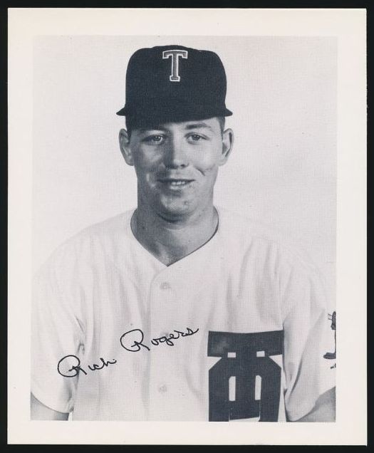 1960 Tulsa Oilers Rogers